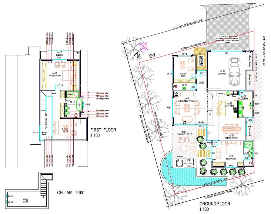 House building final plan November 2016