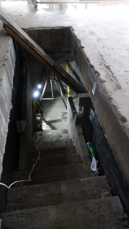 20170612 Looking down into the cellar