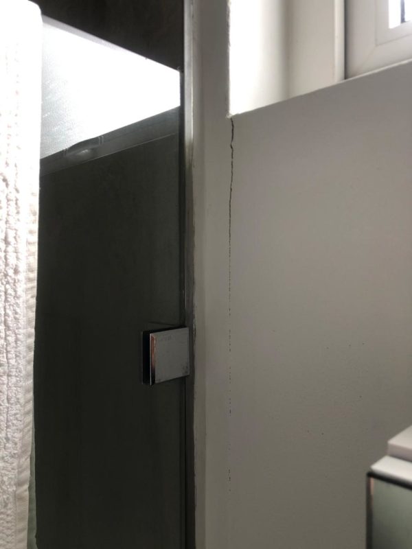 20201012 bathroom wall