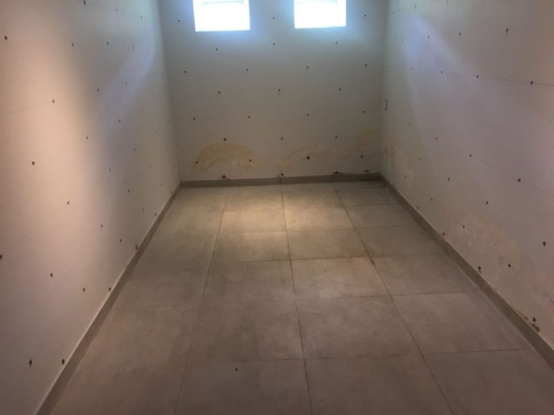 20180219 cellar drill holes