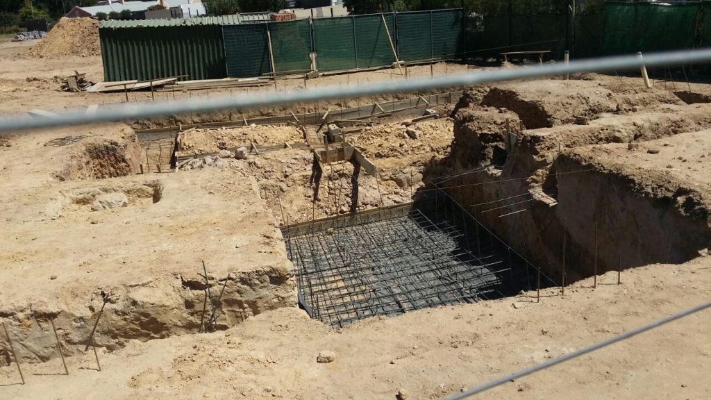 Problem cellar foundations