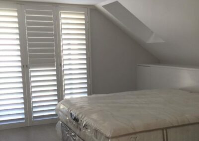 Upstairs bedroom
