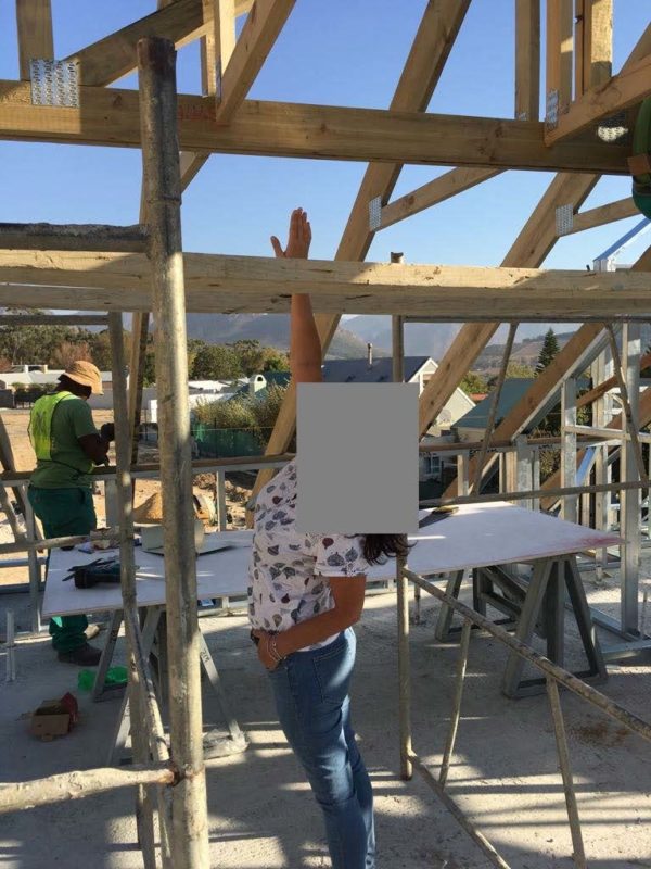 Director touching crossbeam, why?