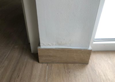 Damp in dining room