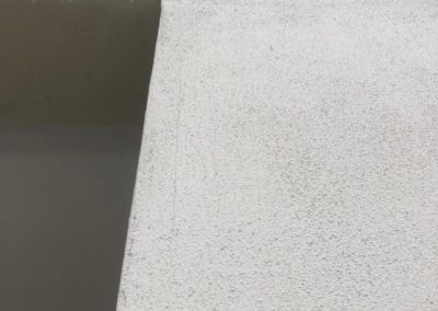 Poor finish on exterior