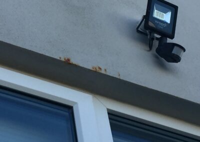20200126 rust above the guest bedroom window