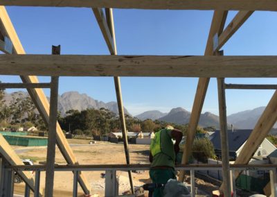 20170523 Roof structure of eco house where builder made mistakes
