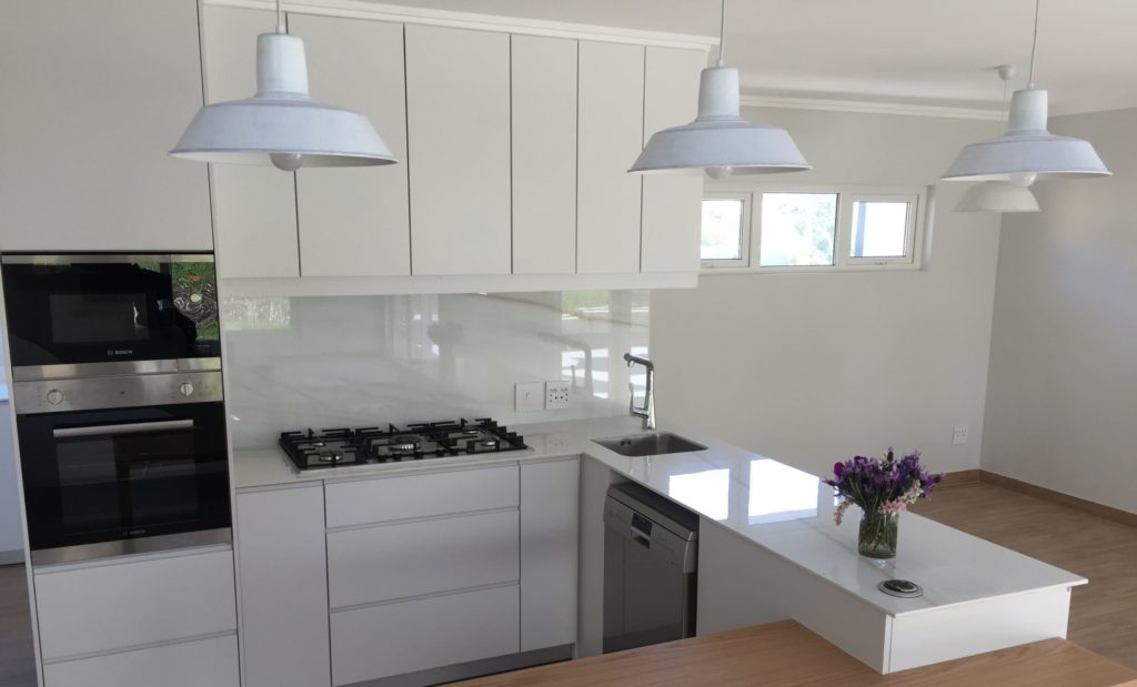 The kitchen breakfast nook
