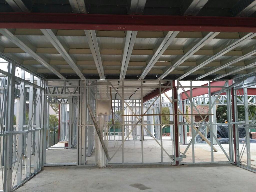 LSF eco house in progress