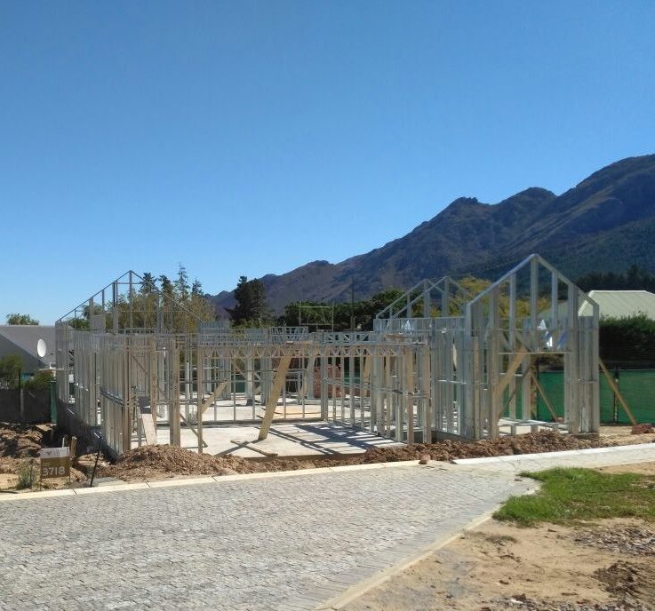 LSF structure rapidly progressing
