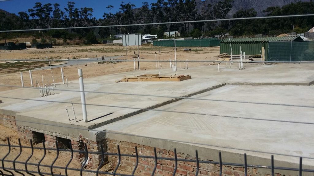 Slab complete
