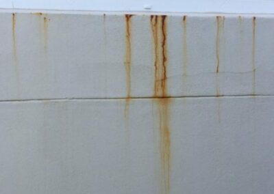Rust in eco build disaster