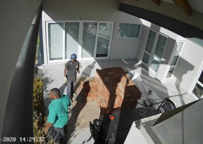 Bricks for internal cellar wall