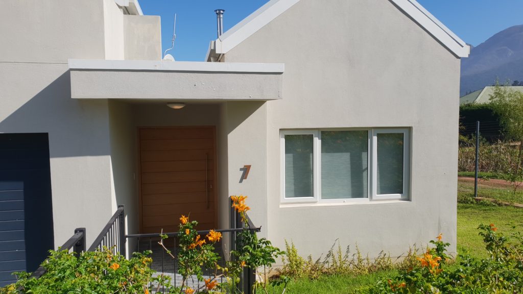 ECSA inspector photo of front entrance