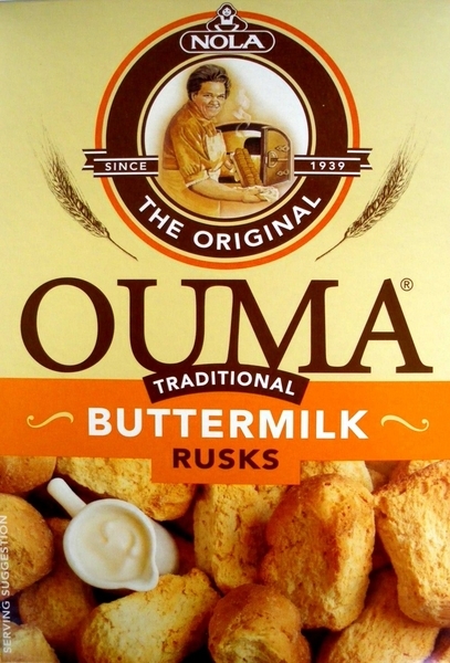 Ouma rusks